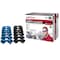 Bison Life Keystone, Safety Glasses, Anti-Scratch, Blue & Black Lens, Frameless, 12 PK BL-KSSG1-CLBT-BLBK-12 - alternate 2